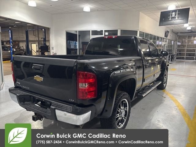 2009 Chevrolet Silverado 2500 HD LTZ