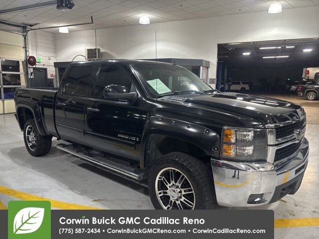 2009 Chevrolet Silverado 2500 HD LTZ