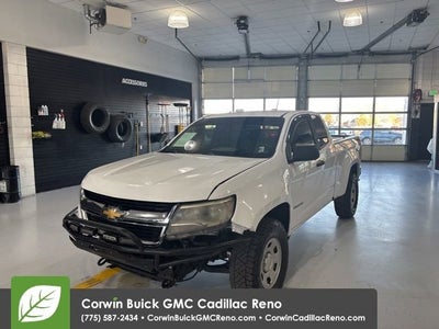 2016 Chevrolet Colorado 4WD WT
