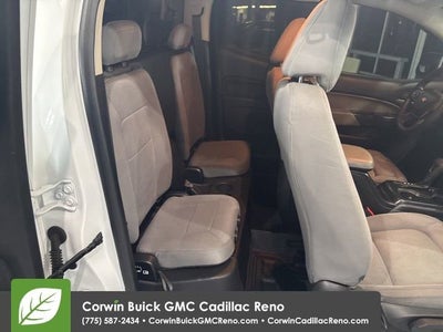 2016 Chevrolet Colorado 4WD WT