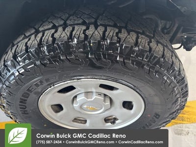 2016 Chevrolet Colorado 4WD WT