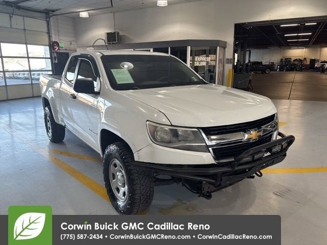 2016 Chevrolet Colorado 4WD WT