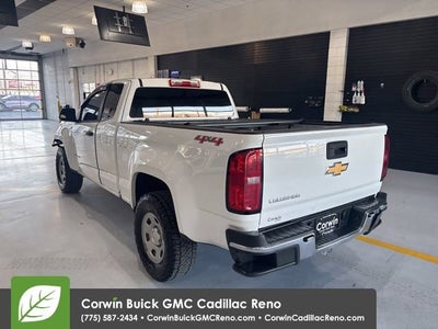 2016 Chevrolet Colorado 4WD WT