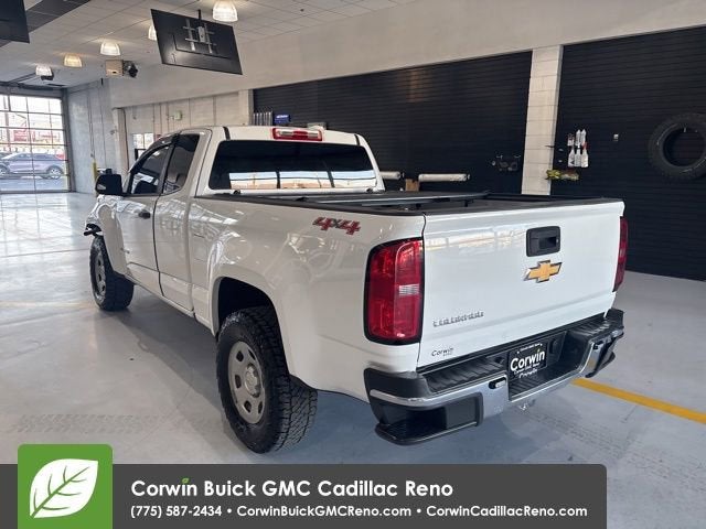 2016 Chevrolet Colorado 4WD WT