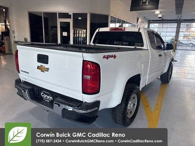 2016 Chevrolet Colorado 4WD WT