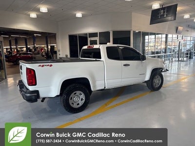 2016 Chevrolet Colorado 4WD WT