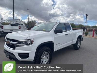 2019 Chevrolet Colorado 4WD Work Truck