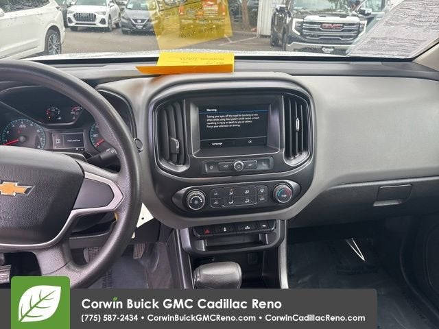 2019 Chevrolet Colorado 4WD Work Truck