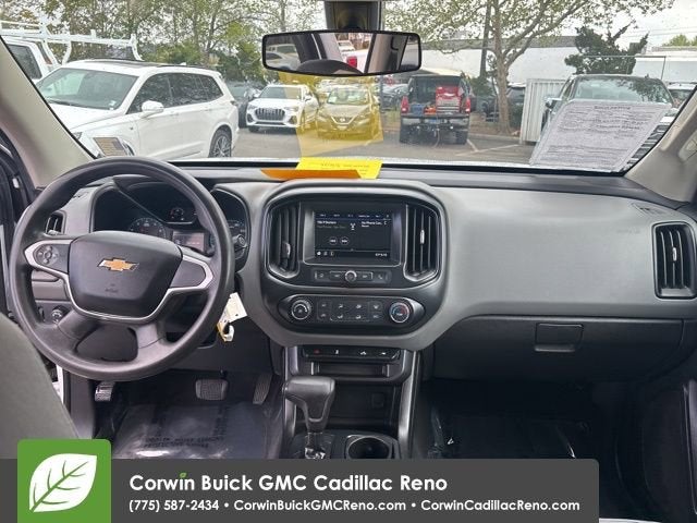 2019 Chevrolet Colorado 4WD Work Truck