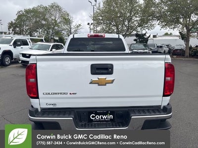 2019 Chevrolet Colorado 4WD Work Truck