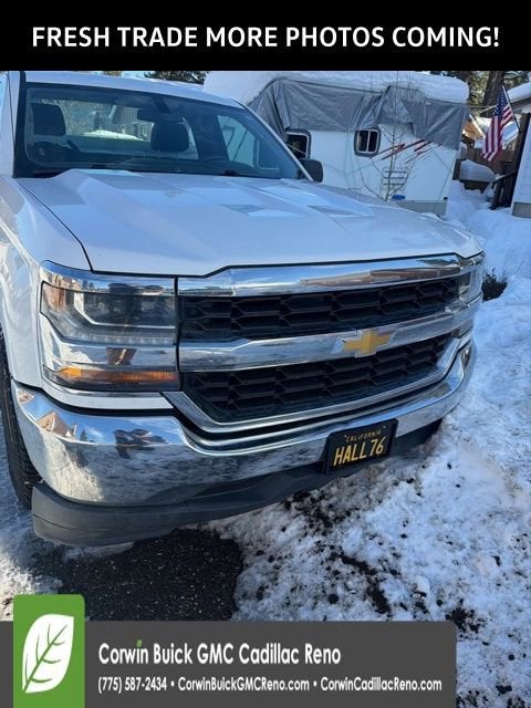 2018 Chevrolet Silverado 1500 Work Truck
