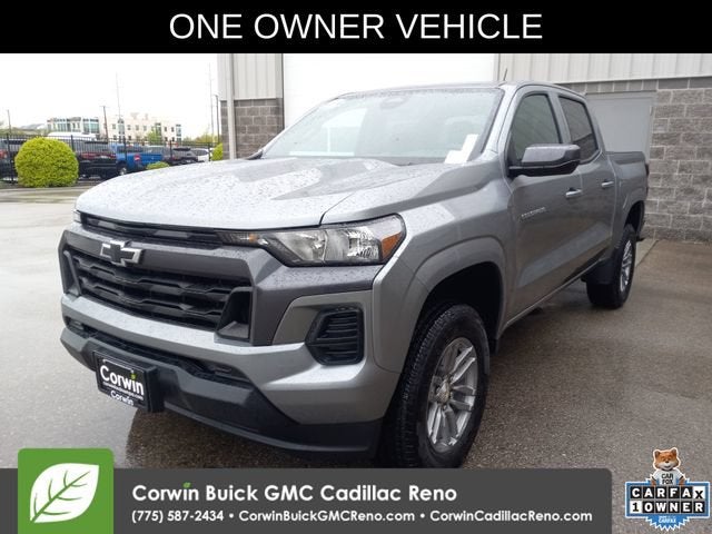 2025 Chevrolet Colorado WT/LT