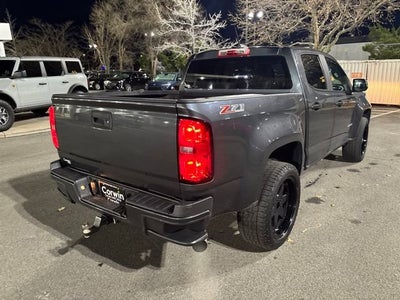 2017 Chevrolet Colorado 4WD Z71