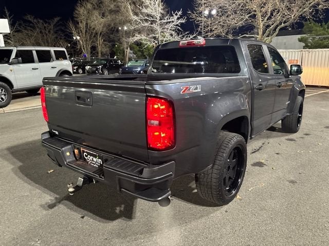 2017 Chevrolet Colorado 4WD Z71