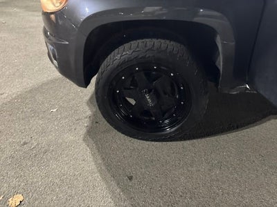 2017 Chevrolet Colorado 4WD Z71