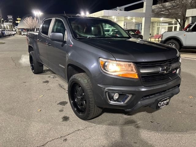2017 Chevrolet Colorado 4WD Z71
