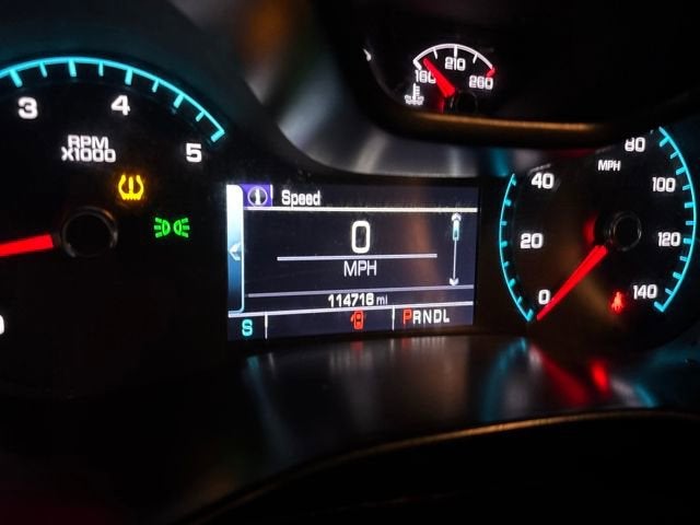 2017 Chevrolet Colorado 4WD Z71