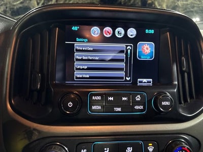 2017 Chevrolet Colorado 4WD Z71