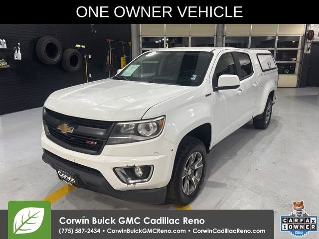 2018 Chevrolet Colorado 4WD Z71