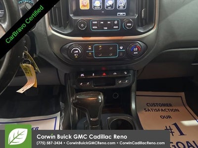 2018 Chevrolet Colorado 4WD Z71