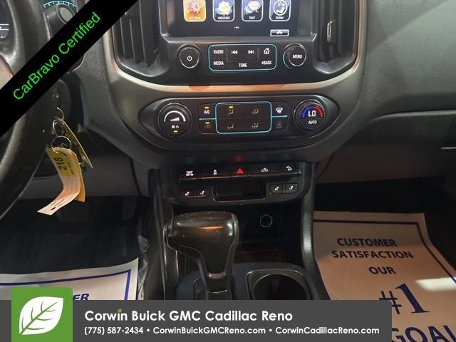 2018 Chevrolet Colorado 4WD Z71