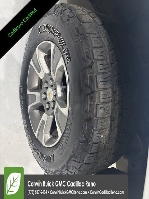 2018 Chevrolet Colorado 4WD Z71