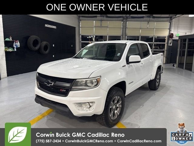 2018 Chevrolet Colorado 4WD Z71 Crew Cab Short Box's photo