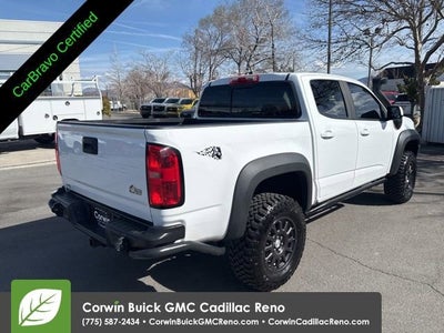 2021 Chevrolet Colorado 4WD ZR2