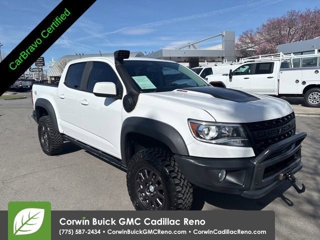 2021 Chevrolet Colorado 4WD ZR2
