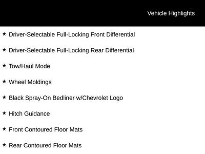 2021 Chevrolet Colorado 4WD ZR2