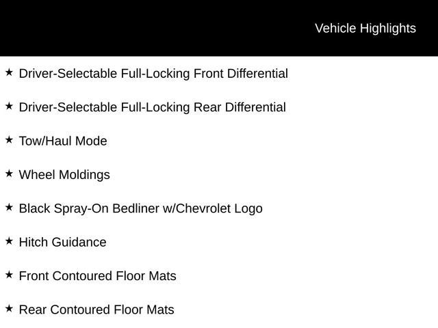 2021 Chevrolet Colorado 4WD ZR2