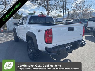 2021 Chevrolet Colorado 4WD ZR2