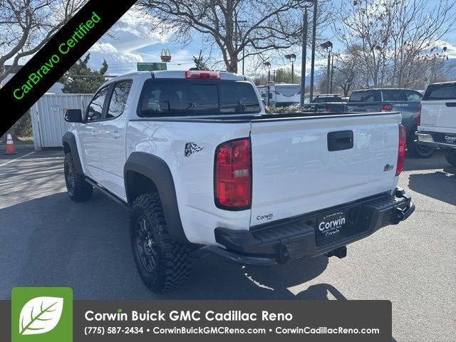 2021 Chevrolet Colorado 4WD ZR2