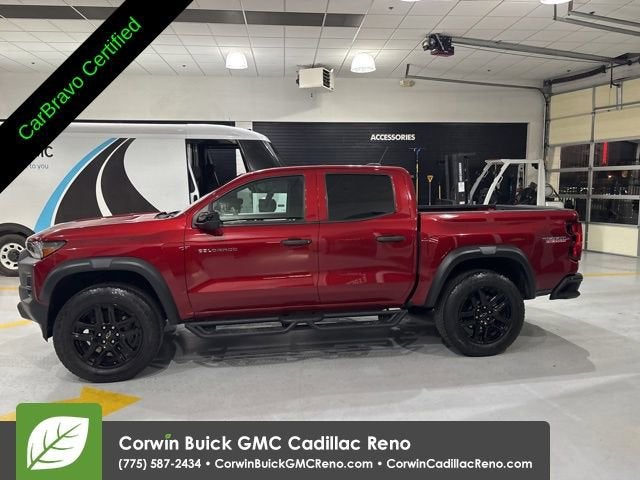 2023 Chevrolet Colorado Trail Boss