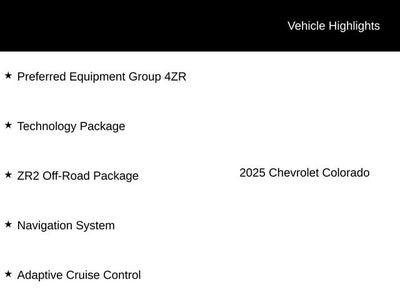 2025 Chevrolet Colorado ZR2