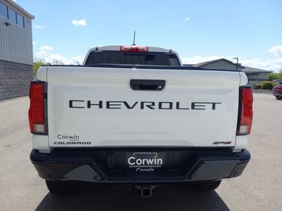 2025 Chevrolet Colorado ZR2