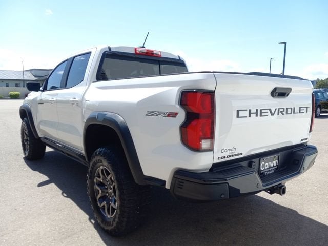 2025 Chevrolet Colorado ZR2