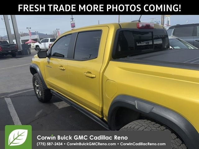 2023 Chevrolet Colorado ZR2