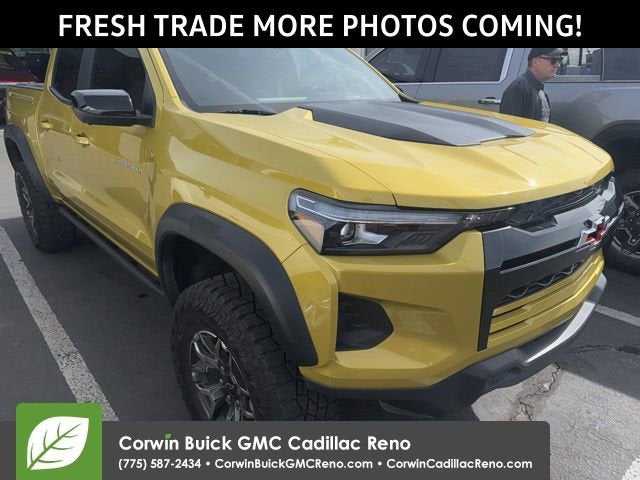 2023 Chevrolet Colorado ZR2