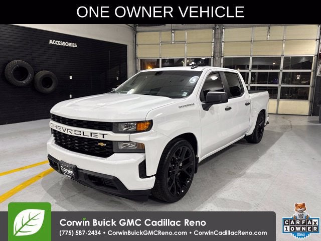 2022 Chevrolet Silverado 1500 LTD Custom