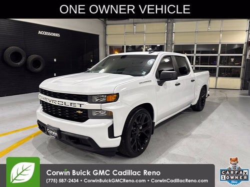 2022 Chevrolet Silverado 1500 LTD Custom