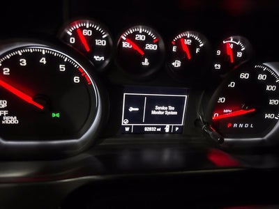 2022 Chevrolet Silverado 1500 LTD Custom