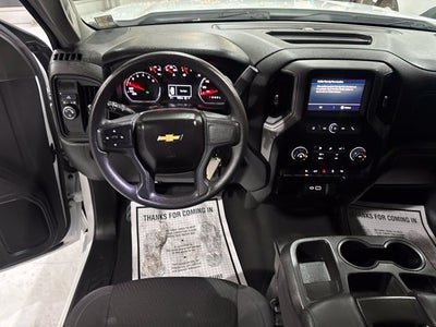 2022 Chevrolet Silverado 1500 LTD Custom