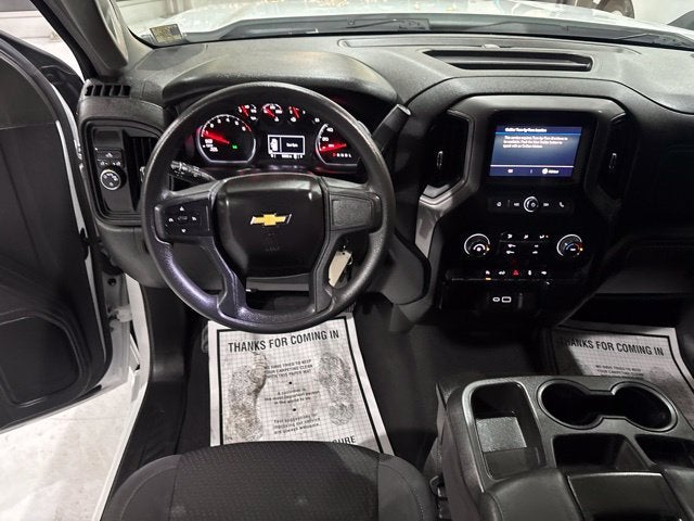 2022 Chevrolet Silverado 1500 LTD Custom