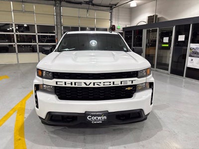 2022 Chevrolet Silverado 1500 LTD Custom