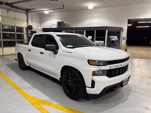 2022 Chevrolet Silverado 1500 LTD Custom