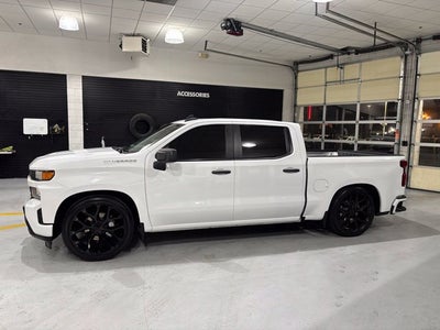 2022 Chevrolet Silverado 1500 LTD Custom