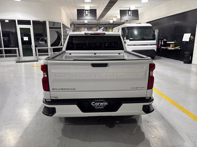 2022 Chevrolet Silverado 1500 LTD Custom