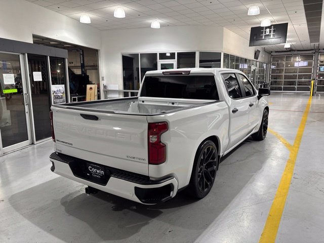 2022 Chevrolet Silverado 1500 LTD Custom