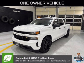 2022 Chevrolet Silverado 1500 LTD Custom